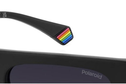 Слънчеви очила Polaroid PLD6224/S/X 003/WJ Polarized Flat Top Черна