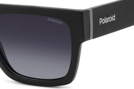 Слънчеви очила Polaroid PLD6224/S/X 003/WJ Polarized Flat Top Черна