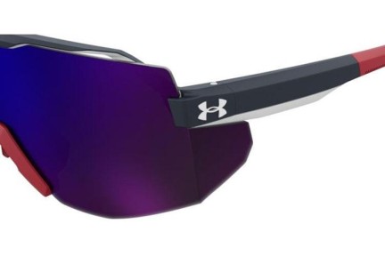 Okulary przeciwsłoneczne Under Armour UASQUAD WIR/B3 Pojedyncze | Shield Niebieskie