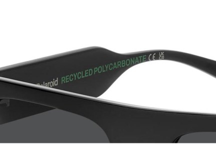 Слънчеви очила Polaroid PLD6224/S/X 807/M9 Polarized Flat Top Черна