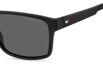 Слънчеви очила Tommy Hilfiger TH2142/S 807/M9 Polarized Правоъгълни Черна