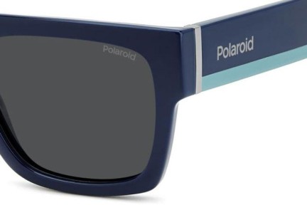 Слънчеви очила Polaroid PLD6224/S/X PJP/M9 Polarized Flat Top Синя