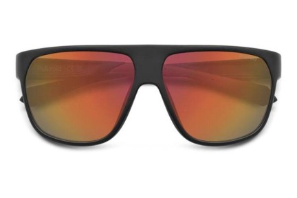 Okulary przeciwsłoneczne Polaroid PLD7053/S BLX/OZ Polarized Flat Top Czarne