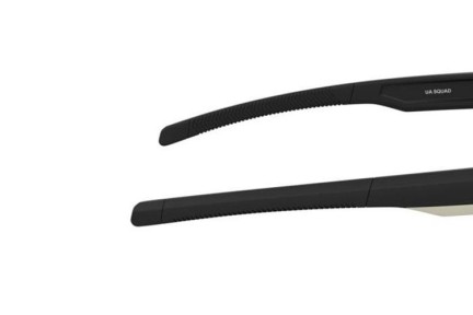 Okulary przeciwsłoneczne Under Armour UASQUAD 2M2/2B Pojedyncze | Shield Czarne