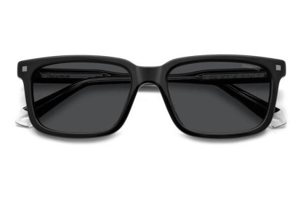 Слънчеви очила Polaroid PLD4174/S/X 807/M9 Polarized Правоъгълни Черна