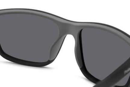 Okulary przeciwsłoneczne Polaroid PLD2153/S O6W/M9 Polarized Prostokątne Czarne