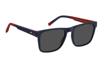 Слънчеви очила Tommy Hilfiger TH2144/S 8RU/IR Правоъгълни Синя