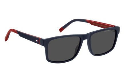 Слънчеви очила Tommy Hilfiger TH2142/S 8RU/IR Правоъгълни Синя