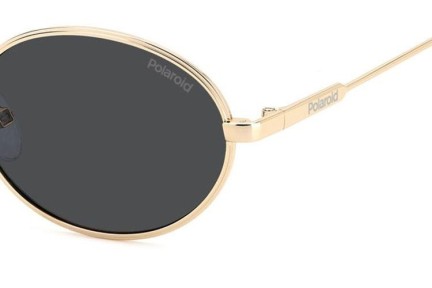 Слънчеви очила Polaroid PLD6228/S/X 000/M9 Polarized Овални Златна