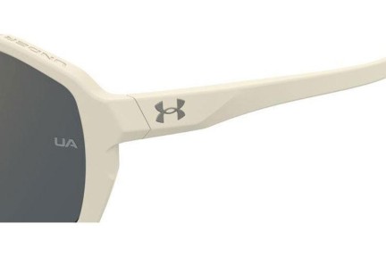 Napszemüvegek Under Armour UAGAMEDAY/G 2QU/JO Single Lens | Shield Bézs