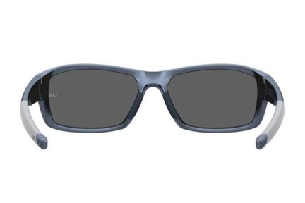 Ochelari de soare Under Armour UAFANATICAL 09V/Z0 Dreptunghiulari Albaștri