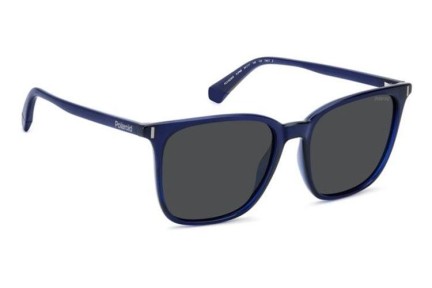 Слънчеви очила Polaroid PLD6226/S PJP/M9 Polarized Правоъгълни Синя