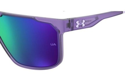 Слънчеви очила Under Armour UADEFINE/G 1JZ/Z9 С единични стъкла | Shield Виолетова