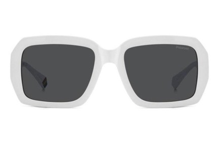 Слънчеви очила Polaroid PLD6223/S/X VK6/M9 Polarized Правоъгълни Бяла