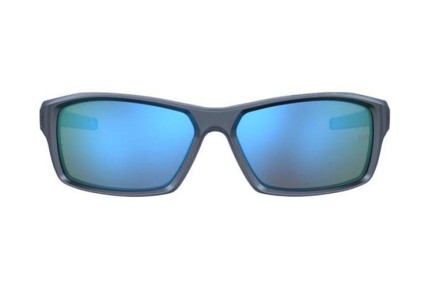 Ochelari de soare Under Armour UAFANATICAL 09V/Z0 Dreptunghiulari Albaștri