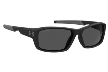 Слънчеви очила Under Armour UAFANATICAL 003/M9 Polarized Правоъгълни Черна