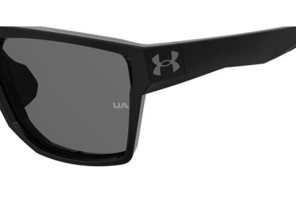 Ochelari de soare Under Armour UALAUNCH2/G 807/M9 Polarized Dreptunghiulari Negri