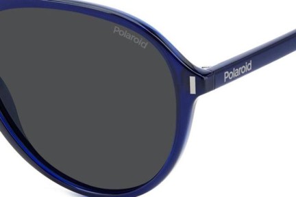 Слънчеви очила Polaroid PLD6225/S PJP/M9 Polarized Пилотни Синя