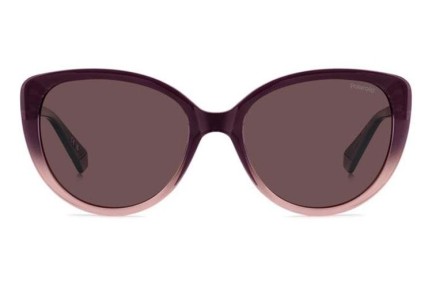 Слънчеви очила Polaroid PLD4176/S/X B3V/KL Polarized Око на котка Виолетова