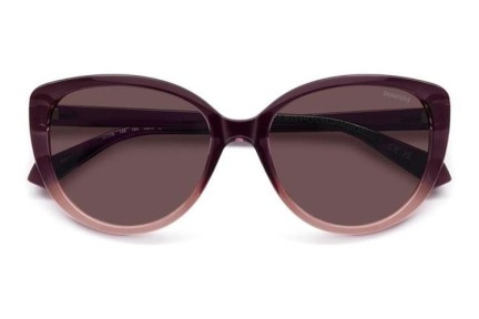 Слънчеви очила Polaroid PLD4176/S/X B3V/KL Polarized Око на котка Виолетова