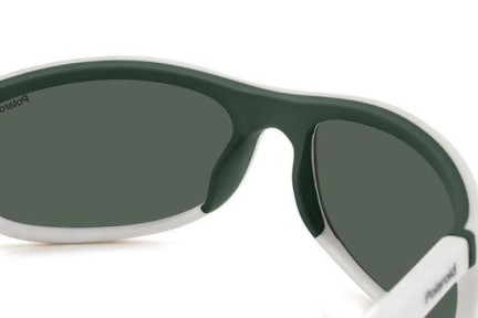 Ochelari de soare Polaroid PLD2154/S 6HT/UC Polarized Ovali Albi