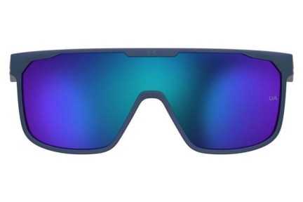 Ochelari de soare Under Armour UADEFINE/G 5BF/T5 Lentilă unică | Shield Albaștri