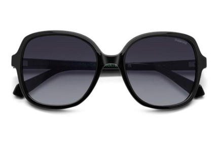 Слънчеви очила Polaroid PLD4177/S/X 807/WJ Polarized Квадратни Черна