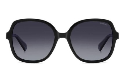 Слънчеви очила Polaroid PLD4177/S/X 807/WJ Polarized Квадратни Черна