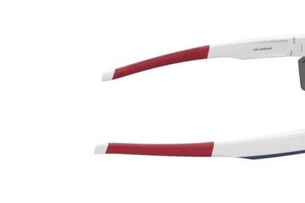 Okulary przeciwsłoneczne Under Armour UALEVELUP WWK/W1 Pojedyncze | Shield Białe