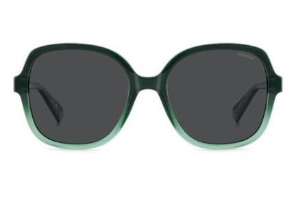 Ochelari de soare Polaroid PLD4177/S/X 1ED/M9 Polarized Pătrați Verzi