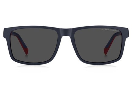 Слънчеви очила Tommy Hilfiger TH2142/S 8RU/IR Правоъгълни Синя