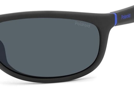 Слънчеви очила Polaroid PLD2154/S 0VK/C3 Polarized Овални Черна