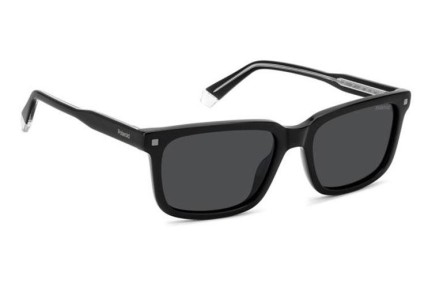 Слънчеви очила Polaroid PLD4174/S/X 807/M9 Polarized Правоъгълни Черна