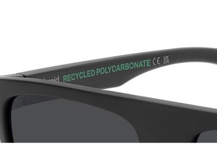 Слънчеви очила Polaroid PLD2162/S 003/M9 Polarized Flat Top Черна