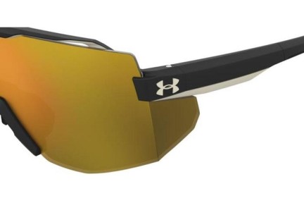 Okulary przeciwsłoneczne Under Armour UASQUAD 2M2/2B Pojedyncze | Shield Czarne