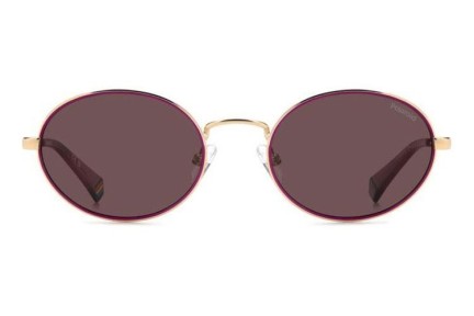 Слънчеви очила Polaroid PLD6228/S/X LTA/KL Polarized Овални Златна