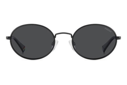 Слънчеви очила Polaroid PLD6228/S/X 807/M9 Polarized Овални Черна