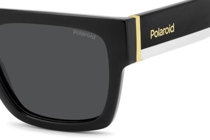 Слънчеви очила Polaroid PLD6224/S/X 807/M9 Polarized Flat Top Черна