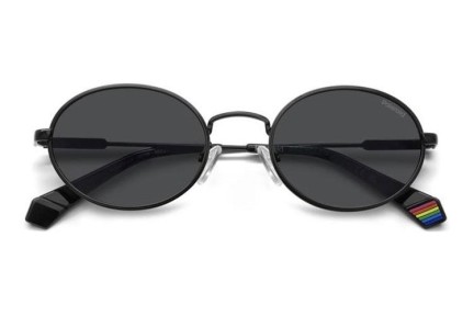 Слънчеви очила Polaroid PLD6228/S/X 807/M9 Polarized Овални Черна