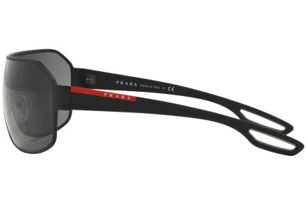 Ochelari de soare Prada Linea Rossa PS52QS DG01A1 Lentilă unică | Shield Negri