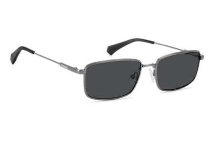 Слънчеви очила Polaroid PLD6227/S/X KJ1/M9 Polarized Правоъгълни Сива