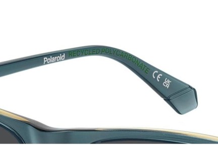 Слънчеви очила Polaroid PLD4178/S PJP/M9 Polarized Правоъгълни Синя