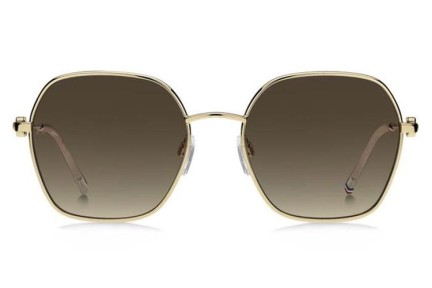 Ochelari de soare Tommy Hilfiger TH2150/S 84E/HA Pătrați Aurii