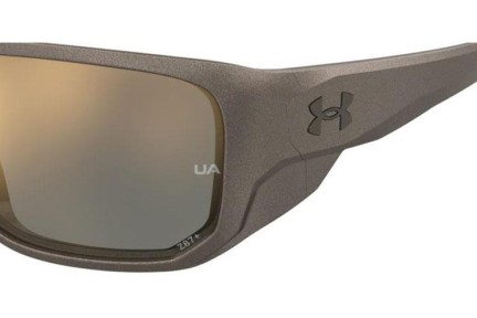 Ochelari de soare Under Armour UAATTACKMD HKL/2B Dreptunghiulari Maro