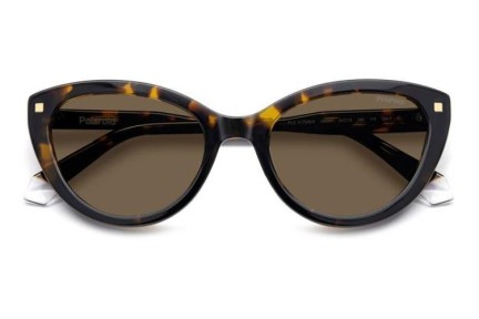 Ochelari de soare Polaroid PLD4175/S/X 086/SP Polarized Cat Eye Havana