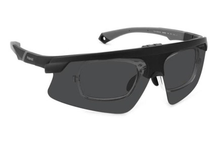 Слънчеви очила Polaroid PLD7056/CI/S O6W/M9 Polarized Правоъгълни Черна