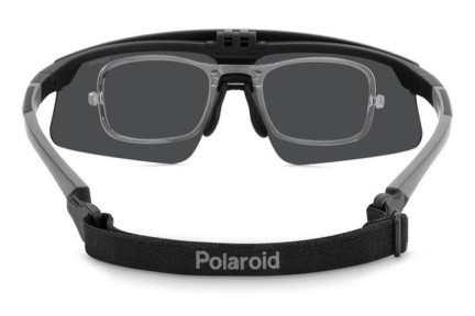 Слънчеви очила Polaroid PLD7056/CI/S O6W/M9 Polarized Правоъгълни Черна