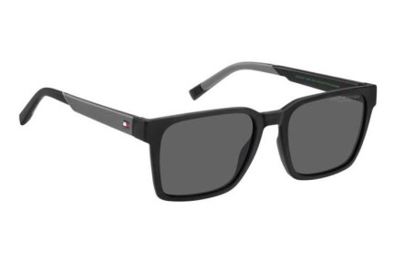 Слънчеви очила Tommy Hilfiger TH2143/S 08A/M9 Polarized Правоъгълни Черна