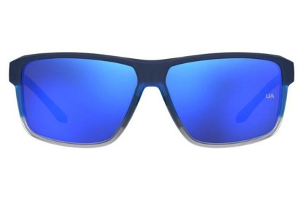 Ochelari de soare Under Armour UAKICKOFF/F 0MX/Z0 Dreptunghiulari Albaștri