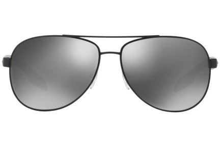 Okulary przeciwsłoneczne Prada Linea Rossa PS53PS 1BO7W1 Pilotki (Aviator) Czarne